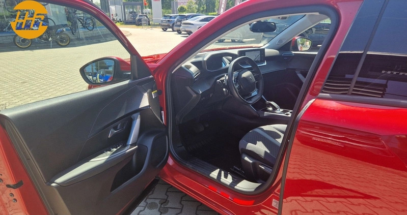 Peugeot 2008 cena 89900 przebieg: 25185, rok produkcji 2020 z Jedlicze małe 596